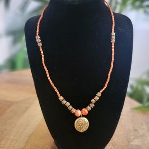 Handmade necklace by me